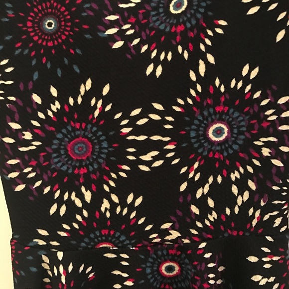 LuLaRoe XXS Nicole Dress - Picture 3 of 3